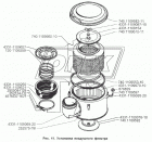 4331-1109621 Хомут (лента) ф160 S=14 воздушного фильтра ЗИЛ